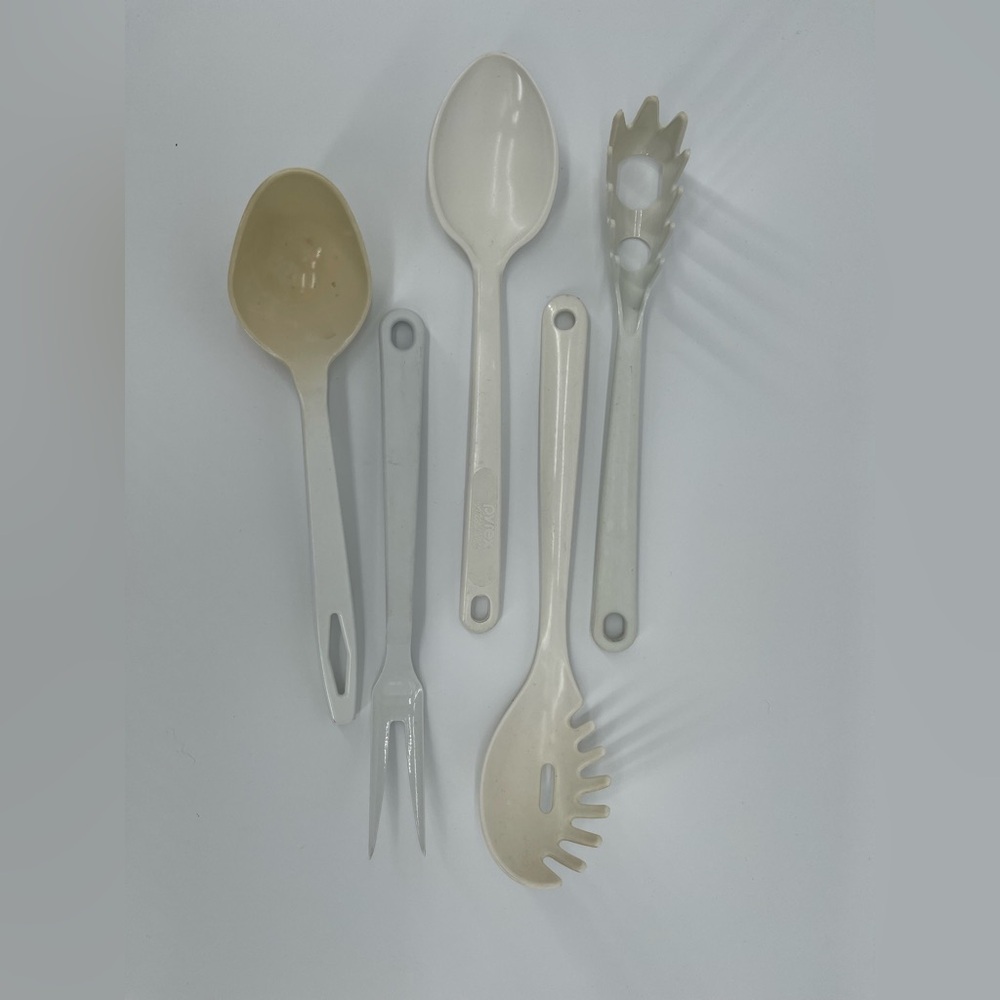 Made in USA Nylon Serving Utensil Set